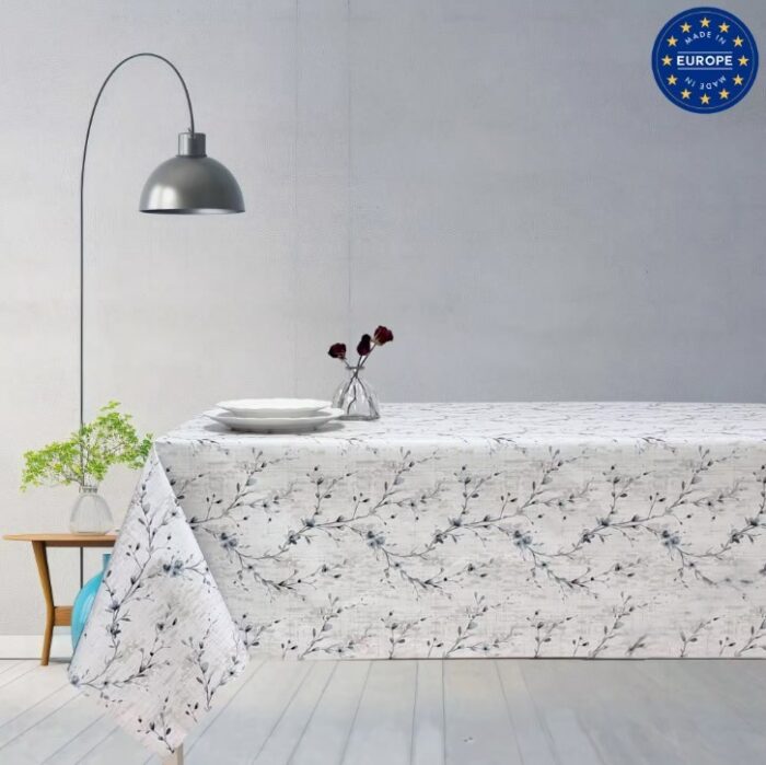 Mantel Huletec Kiev Turquesa - Imagen 8