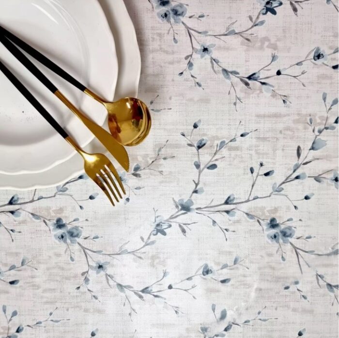 Mantel Huletec Kiev Turquesa - Imagen 12