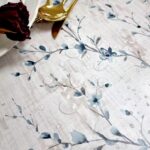 Mantel Huletec Kiev Turquesa - Imagen 11