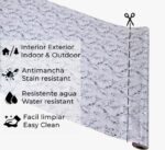 Mantel Huletec Kiev Turquesa - Imagen 9