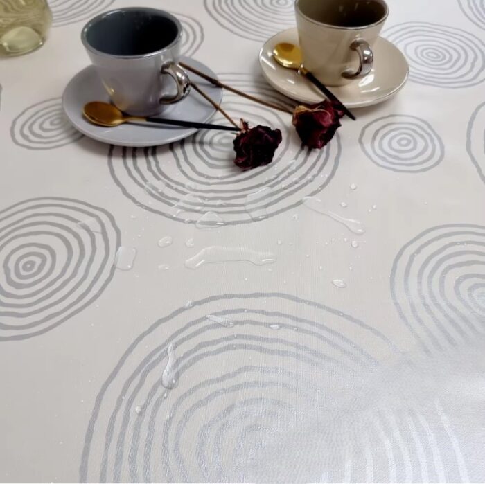 Mantel Huletec Crater Blanco - Imagen 11