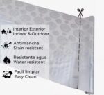 Mantel Huletec Crater Blanco - Imagen 6