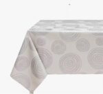 Mantel Huletec Crater Blanco