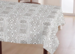 Mantel Resinado Antimanchas Okavango Gris