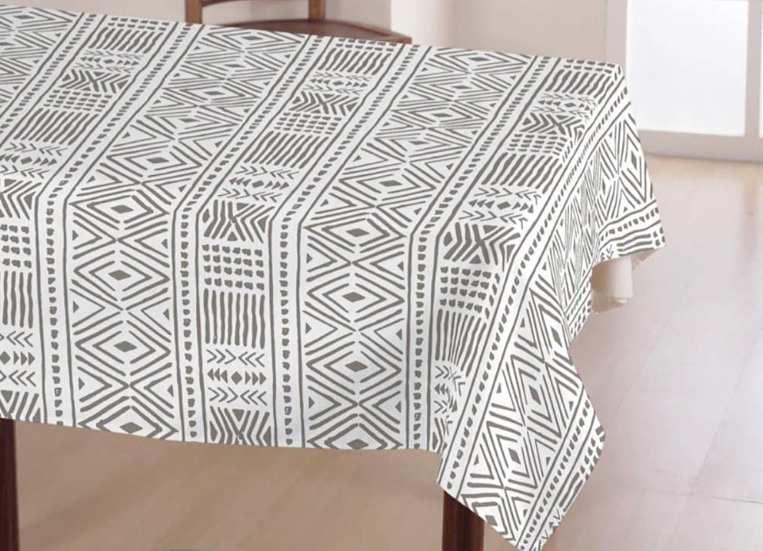 okavango gris Mantel Resinado Antimanchas Okavango Gris - Imagen 1