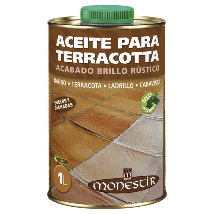 Aceite para Terracotta Brillo (Monestir) - Imagen 1