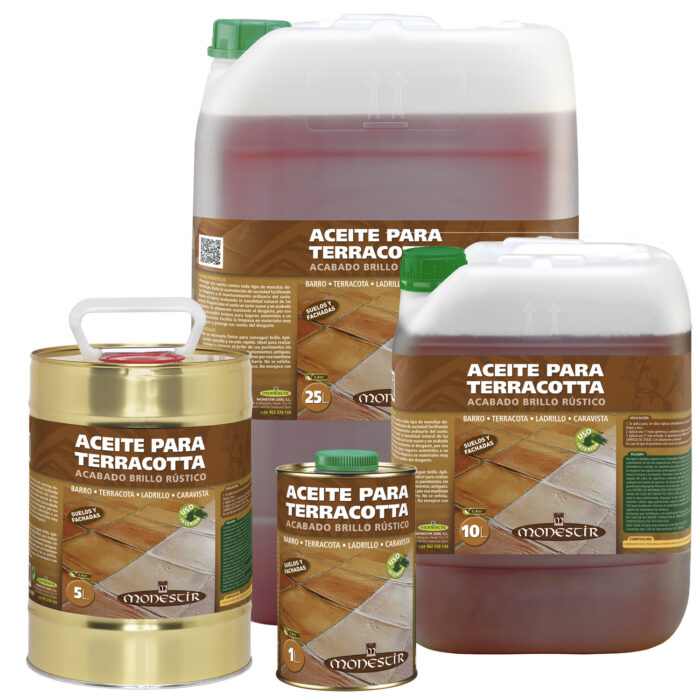 Aceite para Terracotta Brillo (Monestir) - Imagen 2