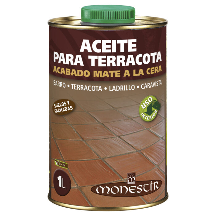 Aceite para Terracotta Mate (Monestir). - Imagen 1