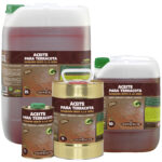 Aceite para Terracotta Mate (Monestir). - Imagen 2