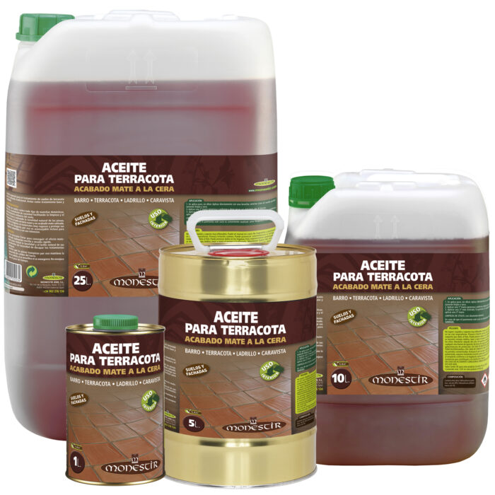 Aceite para Terracotta Mate (Monestir). - Imagen 2