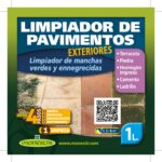 Limpiador de Pavimentos Exteriores (Monestir). Material de aplicación: barro, gres rústico, porcelánico, cerámica esmaltada, piedra, pizarra, mosaico hidráulico, mármol envejecido, hormigón - Imagen 2