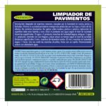 Limpiador de Pavimentos Exteriores (Monestir). Material de aplicación: barro, gres rústico, porcelánico, cerámica esmaltada, piedra, pizarra, mosaico hidráulico, mármol envejecido, hormigón - Imagen 3