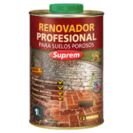 Renovador profesional para suelos porosos