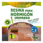 RESINA para Hormigón Impreso (Monestir). Sin olores. Base Agua Uso: interior - exterior - Imagen 2