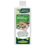 CERA LÍQUIDA ECOLÓGICA BRILLO ESPECIAL MOSAICO HIDRÁULICO. Para dar brillo, encerar, antihuella y ecológico. (Monestir)