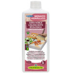 CERA LÍQUIDA ECOLÓGICA MATE ESPECIAL MOSAICO HIDRÁULICO. Producto para encerar con acabado mate, antihuella y ecológico. (Monestir)