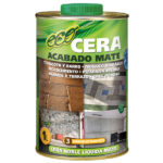 Cera Noble Líquida Mate Monestir. Producto para encerado de barro y suelos de Terracota, mármol envejecido y mosaico hidráulico.