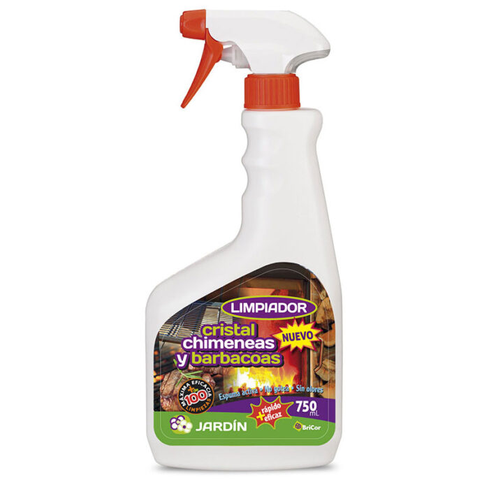 LIMPIADOR Cristales de estufa, Chimeneas y Barbacoas (Monestir). GAMA HOGAR - Imagen 1