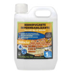 HIDROCLAY Hidrofugante Impermeabilizante Fachadas (Monestir) para fachadas de ladrillo cara-vista, monocapa, piedra y hormigón sin alterar el color y el brillo del material.