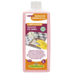 Limpiador restos obra, Especial Mosaico hidráulico (Monestir) Producto limpiador restos de obra, eflorescencias salinas y salitres.