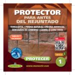 PROTECER Protector para antes del rejuntado (Monestir) y para el pre-tratamiento de las baldosas de barro o terracotta. Uso: interior/exterior - Imagen 5