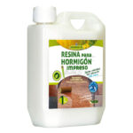 RESINA para Hormigón Impreso (Monestir). Sin olores. Base Agua Uso: interior - exterior