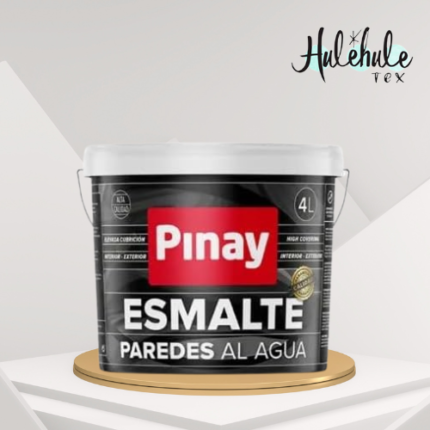 esmalte paredes al agua