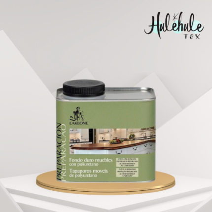 fondo duro muebles con poliuretano