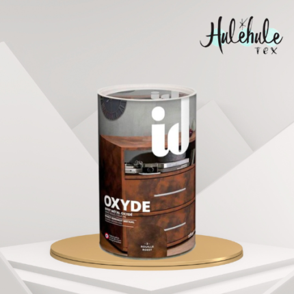 pintura efecto oxido