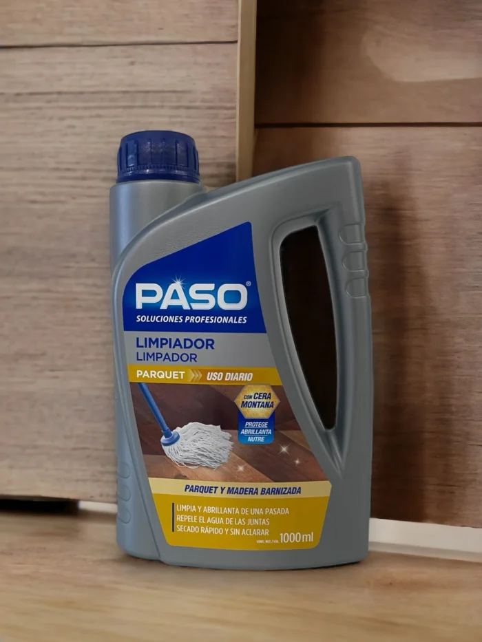 limpiador abrillantador parquet