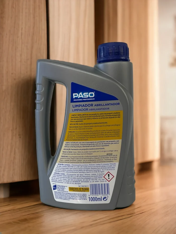 Limpiador abrillantador