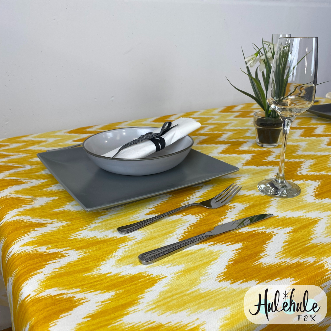 Mantel Teflon Resinado Andratx Amarillo
