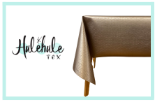 Mantel de Hule Jaspe Taupe