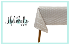Mantel de hule protegido