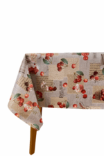 Mantel de Hule estampado Cerezas Boudica - Imagen 4