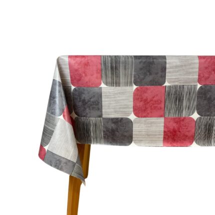 MANTEL DE HULE OLI RED