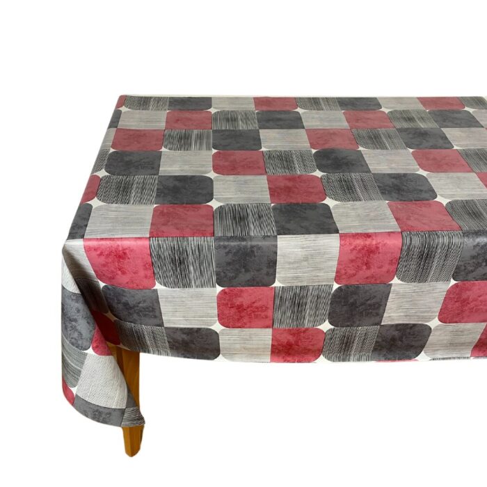 MANTEL DE HULE OLI RED