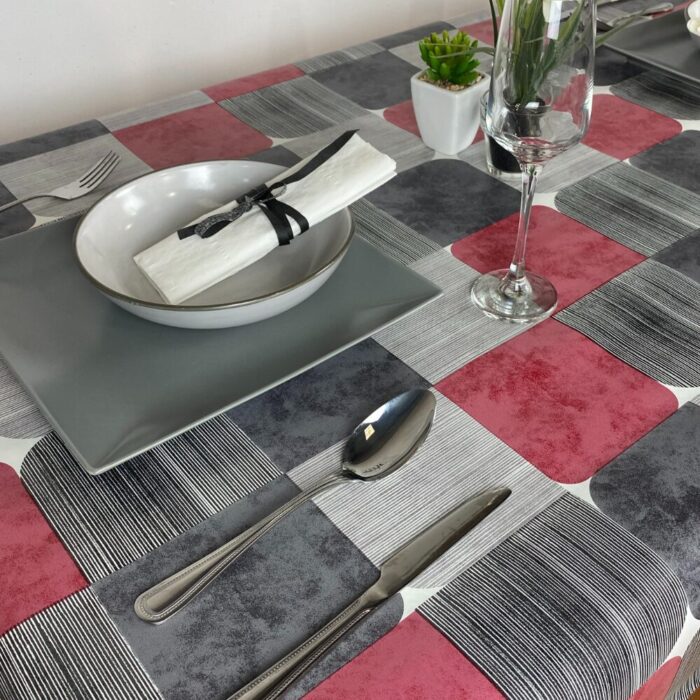 MANTEL DE HULE OLI RED