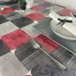 MANTEL DE HULE OLI RED