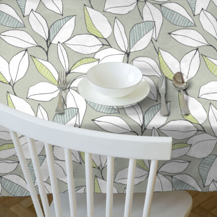 Mantel impermeable innovador antimanchas