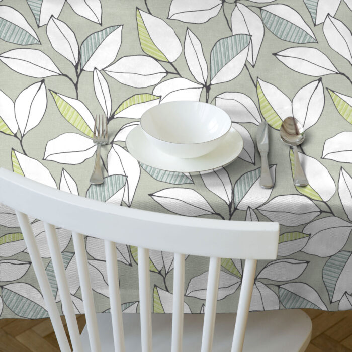 Mantel impermeable innovador antimanchas