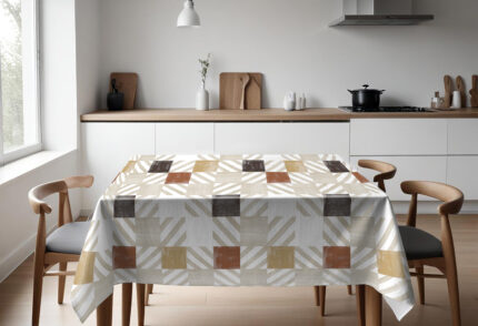 Mantel impermeable innovador antimanchas