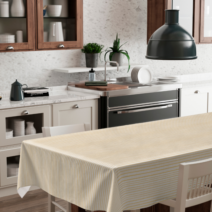 Mantel impermeable innovador antimanchas