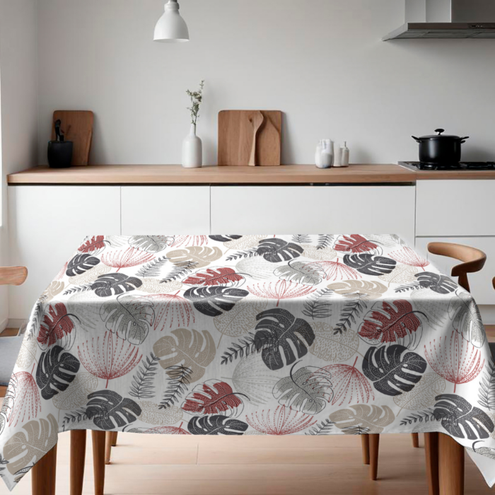 Mantel impermeable innovador antimanchas