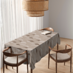 Mantel impermeable innovador antimanchas