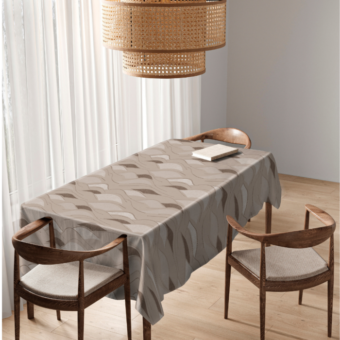 Mantel impermeable innovador antimanchas