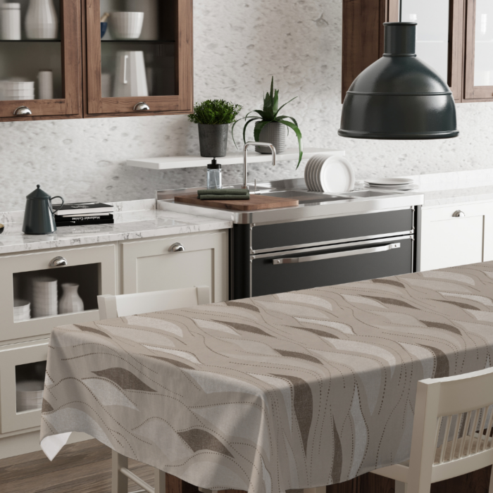 Mantel impermeable innovador antimanchas
