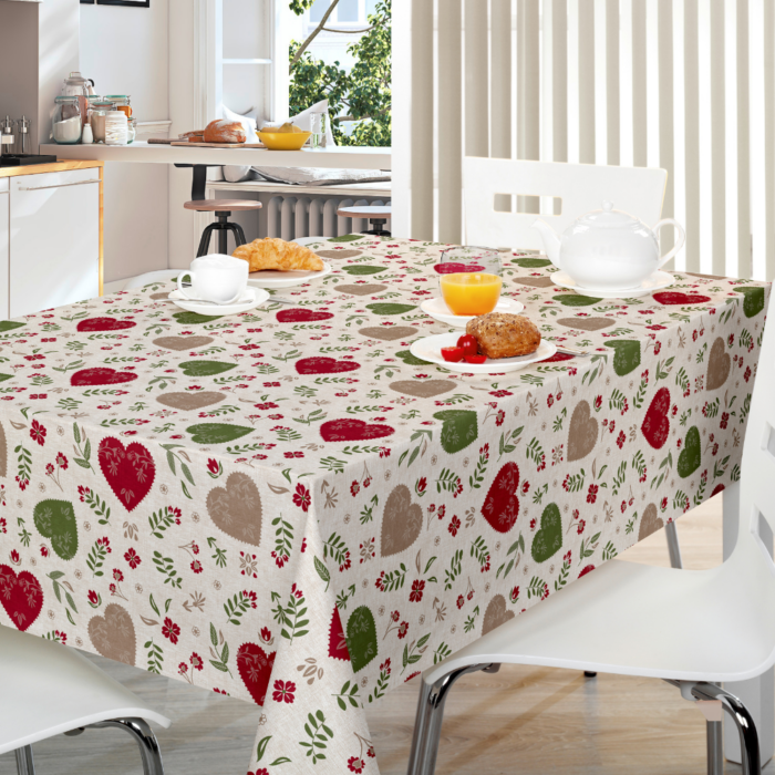 Mantel impermeable innovador antimanchas