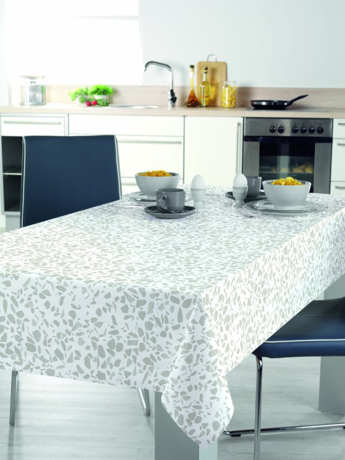 Terrano Nacar Mantel Cocina PVC Antimanchas
