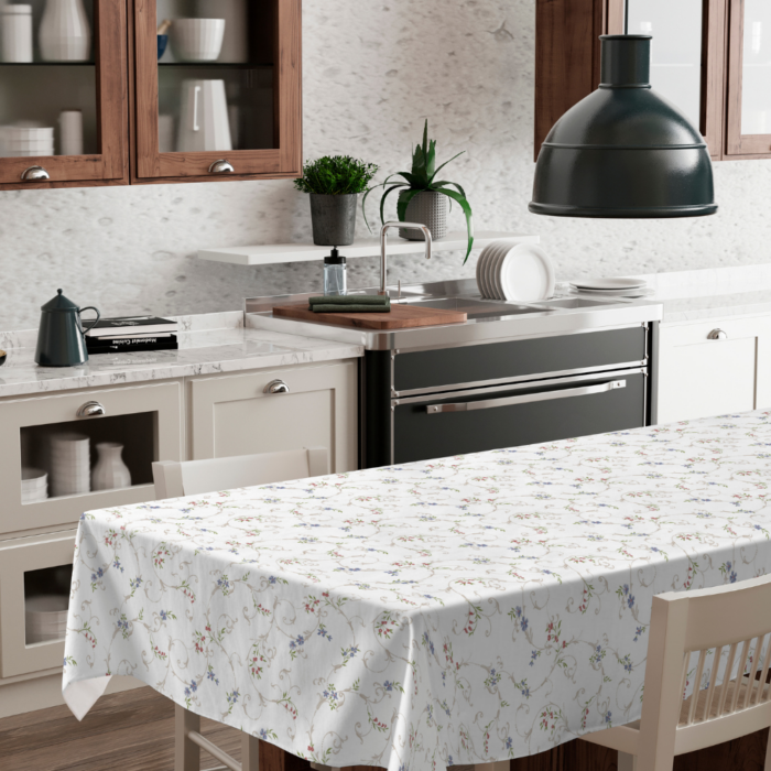 Nia Garnet Mantel impermeable multicolor antimanchas